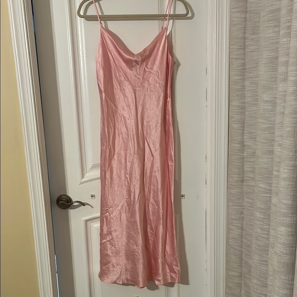 Babaton Blush Satin Top